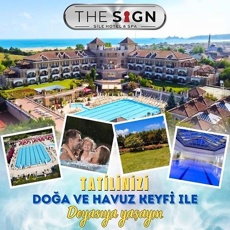 思乐标志水疗酒店 Ağva 外观 照片